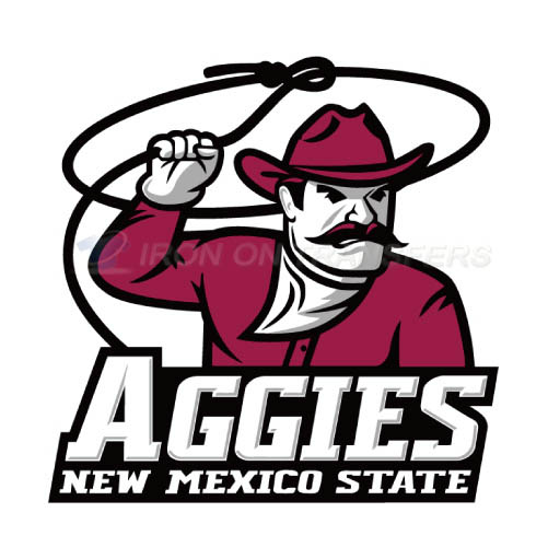 New Mexico State Aggies Iron-on Stickers (Heat Transfers)NO.5433